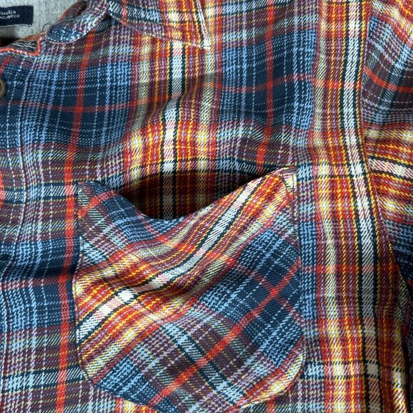 The North Face Arroyo Flannel Shirt | Men's Plaid Button Up | Size S - Picture 9 of 14